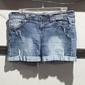 Very cute Red Rivet shorts